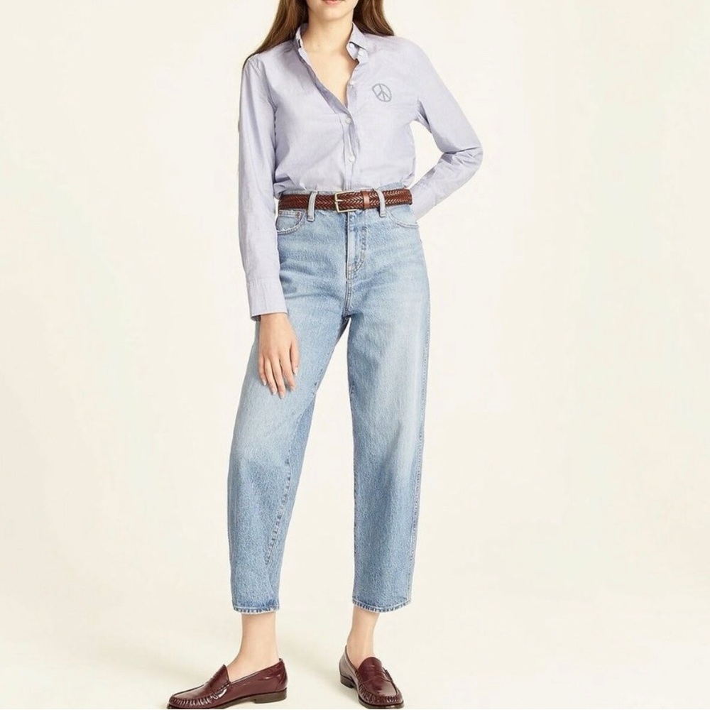 J Crew Peggy jean